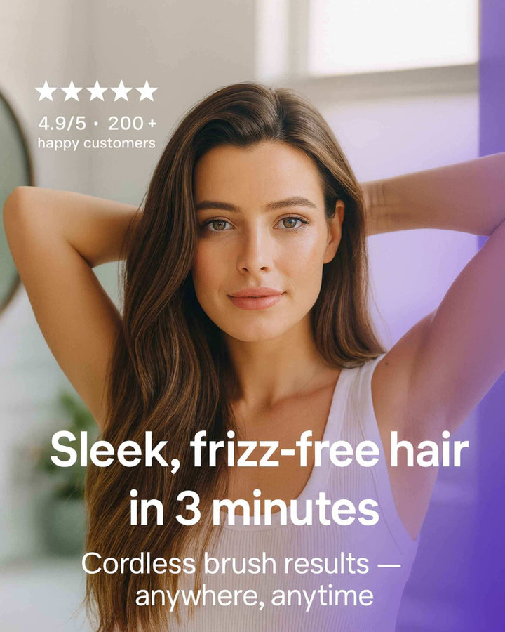 Cordless Smoothing Brush